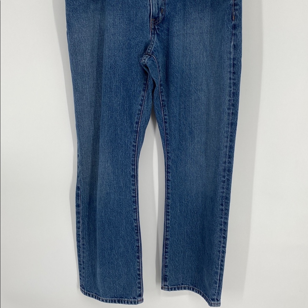 Eddie Bauer Men's Straight Denim Jeans Size 34x30 - Picture 3 of 9